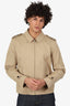 Saint Laurent Beige Utility Jacket Size 52 Mens