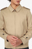 Saint Laurent Beige Utility Jacket Size 52 Mens