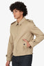 Saint Laurent Beige Utility Jacket Size 52 Mens