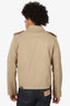 Saint Laurent Beige Utility Jacket Size 52 Mens