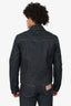 Saint Laurent Dark Blue Denim Jacket Size L Mens