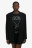 L'Academie Black Single Breasted Blazer Size L