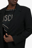 L'Academie Black Single Breasted Blazer Size L
