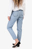 Grlfrnd Denim Blue Tapered 'Dree' Jeans Size 26
