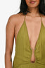 Magali Pascal Green 'Selma' Strappy Mini Dress Size XS