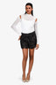L'Academie Black Lace Shorts Size M