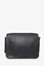 Gucci Black Leather Supreme Messenger Bag