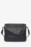 Gucci Black Leather Supreme Messenger Bag