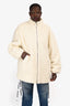 KhrisJoy Cream Teddy Zip-Up Coat Size 1