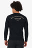 Dior Homme Black Cotton 'Atelier' Print Sweatshirt Size XS