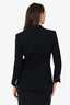 Celine Black Double Breasted Blazer Estimated Size Small