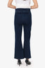Frame Dark Blue Denim Boot Cut Jeans Size 2
