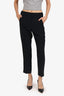 Sportmax Black Straight Leg Pants Estimated Size S