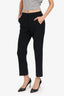 Sportmax Black Straight Leg Pants Estimated Size S