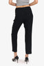 Sportmax Black Straight Leg Pants Estimated Size S