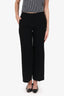 Theory Black Crepe Pants Size 00