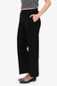 Theory Black Crepe Pants Size 00