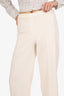 Theory Cream Crepe Pants Size 00
