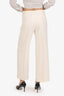 Theory Cream Crepe Pants Size 00