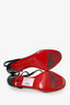 Christian Louboutin Black Leather Rosalie Heels Size 40
