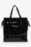 Balenciaga Black Patent Leather Bazar Shopping Tote