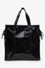 Balenciaga Black Patent Leather Bazar Shopping Tote