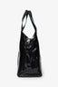 Balenciaga Black Patent Leather Bazar Shopping Tote