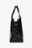 Balenciaga Black Patent Leather Bazar Shopping Tote
