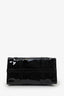 Balenciaga Black Patent Leather Bazar Shopping Tote