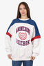 Anine Bing x Reebok White Oversized Sweatshirt Size S