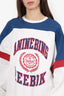Anine Bing x Reebok White Oversized Sweatshirt Size S