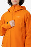 Arc'teryx Orange Gore-Tex Softshell Procline Jacket Size M Mens