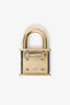Pre-Loved Chanel™ Gold Tone CC Padlock Brooch