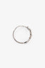 Tiffany & Co. 18K White Gold Diamonds 'Love' Ring Size 6.5