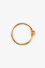Tiffany & Co. 18K Yellow Gold Diamond 'Knot' Ring Size 7