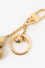 Louis Vuitton Gold Metal Eclipse Bag Charm