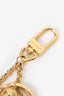 Louis Vuitton Gold Metal Eclipse Bag Charm