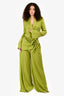 Rat & Boa Green Blazer and Trousers Set Size S