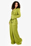 Rat & Boa Green Blazer and Trousers Set Size S