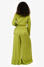 Rat & Boa Green Blazer and Trousers Set Size S