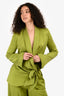 Rat & Boa Green Blazer and Trousers Set Size S