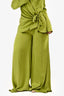 Rat & Boa Green Blazer and Trousers Set Size S