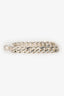 Hermès Sterling Silver Kelly Gourmette Bracelet Size XS