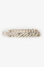 Hermès Sterling Silver Kelly Gourmette Bracelet Size XS