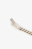Hermès Sterling Silver Kelly Gourmette Bracelet Size XS