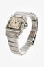 Cartier Stainless Steel Quartz Movement 'Santos de Cartier' Galbée' 29mm Watch