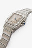 Cartier Stainless Steel Quartz Movement 'Santos de Cartier' Galbée' 29mm Watch
