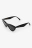 Celine Black Cat Eye Sunglasses
