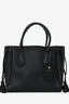 Longchamp Black Small Penelope Leather Tote