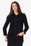 Pre-Loved Chanel™ Black Vintage Jacket Size 38